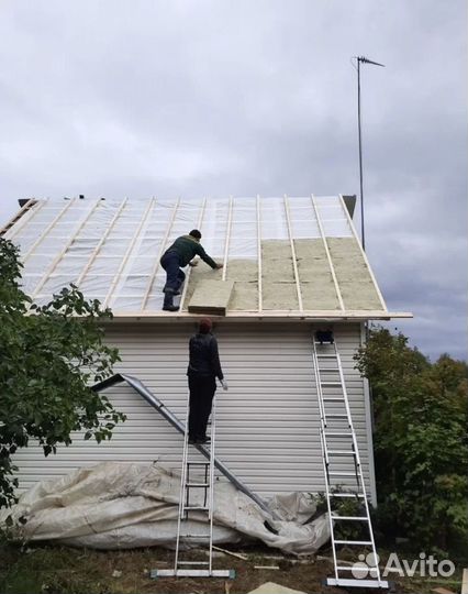 Кровля кровельные работы