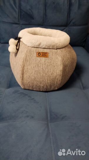 Домик лежанка для кошки