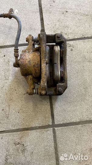 Суппорт тормозной honda cr-v 3 2.0