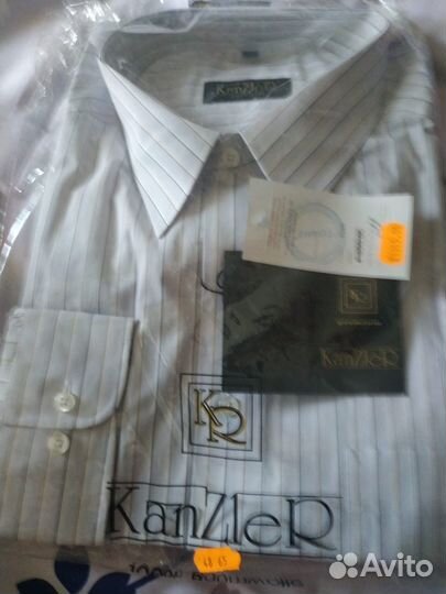 Рубашка мужская новая
