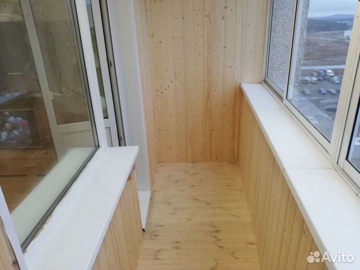 Остекление балконов, лоджий, веранды, беседки