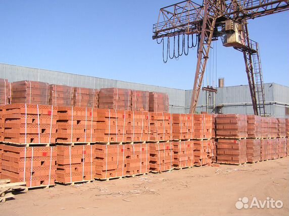 Кирпич лицевой