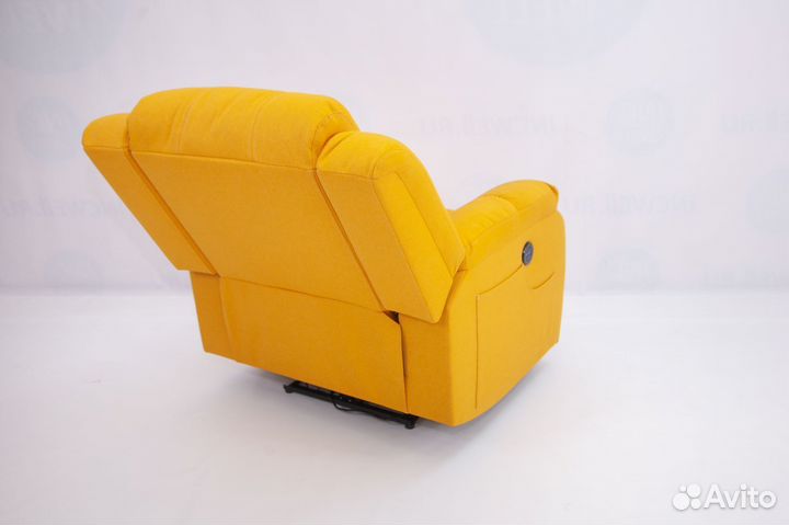 Реклайнер в рогожке