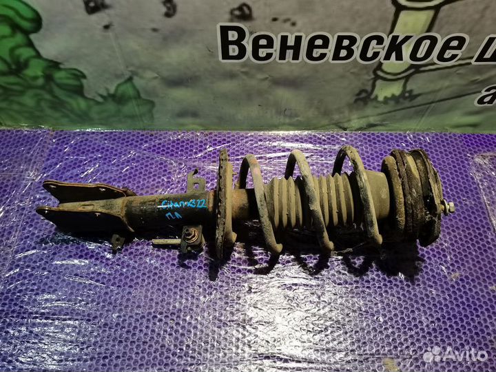 Стойка амортизатора переднего левого Mercedes-Benz