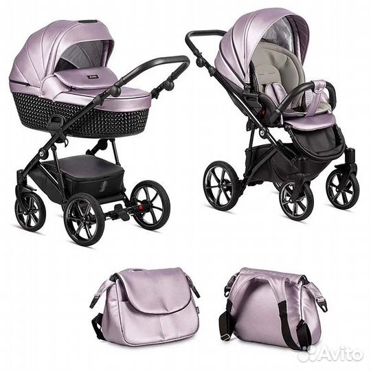 Коляска Tutis viva life galaxy