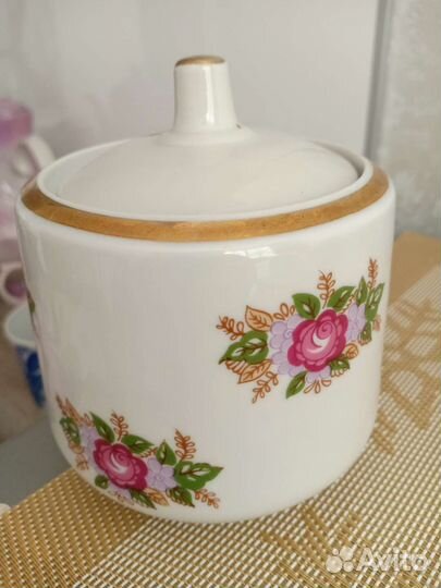 Фарфоровая посуда СССР лфз