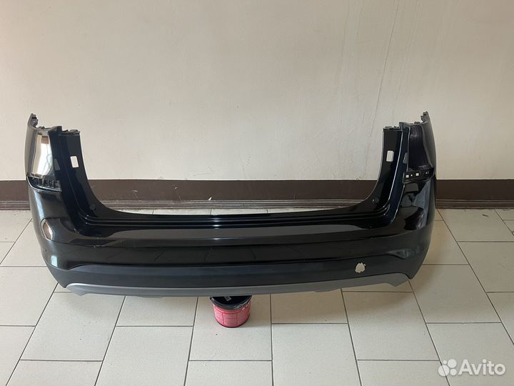 Бампер задний в сборе Hyundai Tucson 3