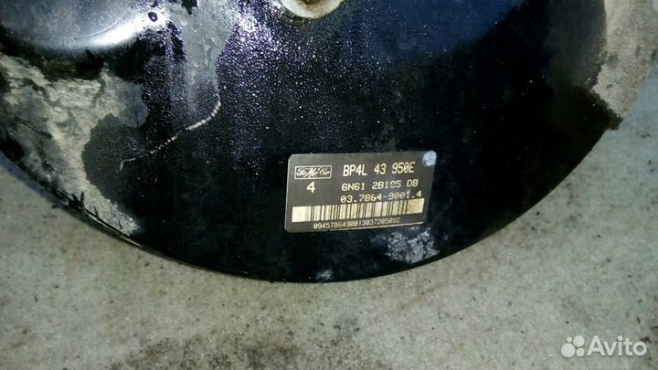 Вакуумный усилитель Мазда Mazda 3 (BK) 2002-2009г