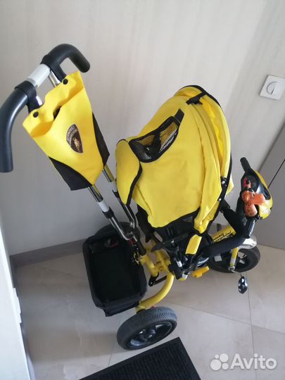 Велосипед трёхколёсный lamborgini