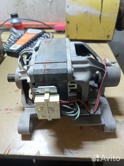 Двигатель для стиральной машины zanussi