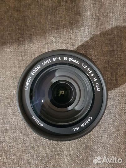 Объектив Canon efs 15 85