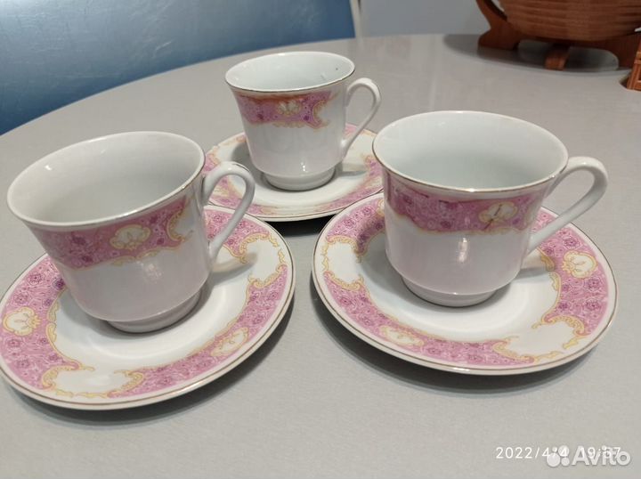 Чайные пары