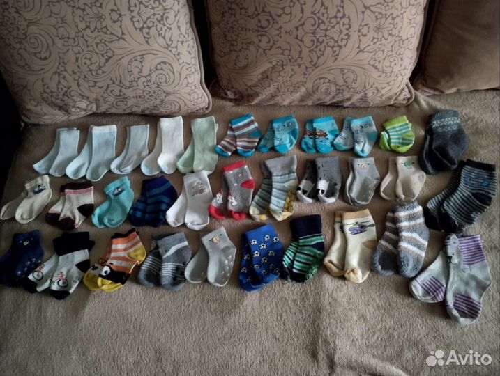 Маленькие носочки