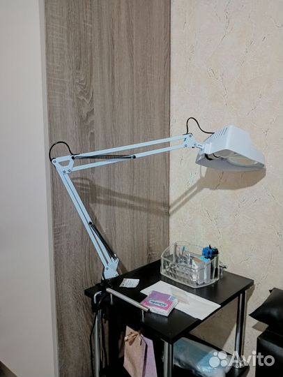 Тележка мастера с лампой