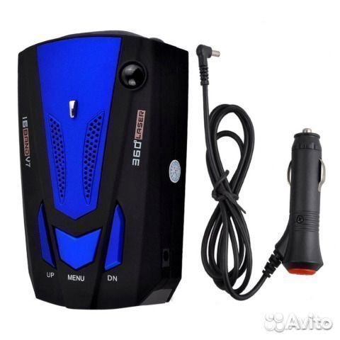 Антирадар radar detectors 360 full-band scanning