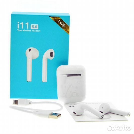 Наушники беспроводные i11 stark