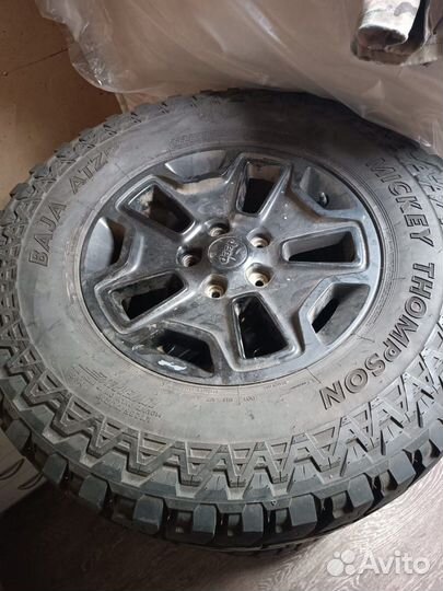 Mickey Thompson Baja ATZ P3 285/70 R17 122Q