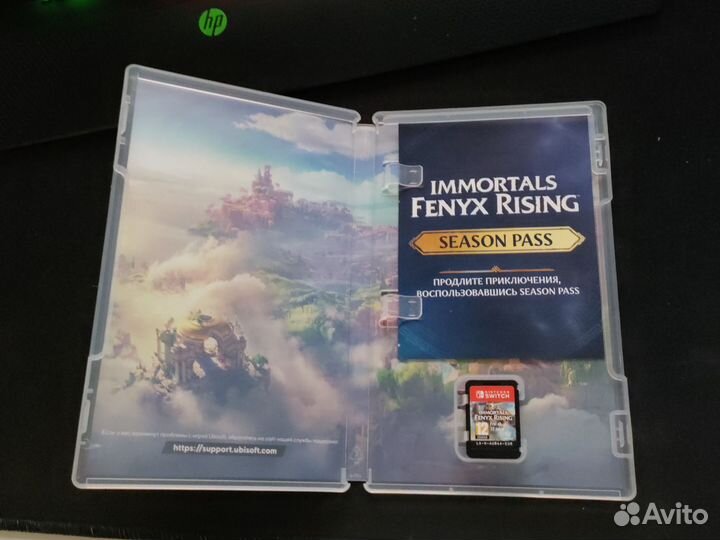 Immortals fenyx rising nintendo switch