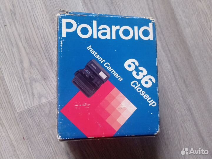 Polaroid 636 closeup