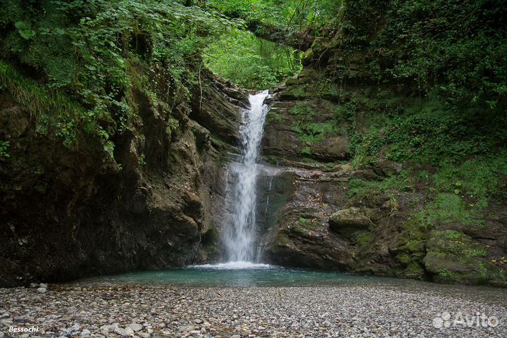 Джиппинг в Сочи Псахо