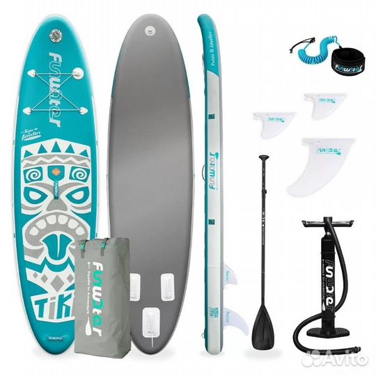 Сап доска для серфинга FunWater Tiki 10'6