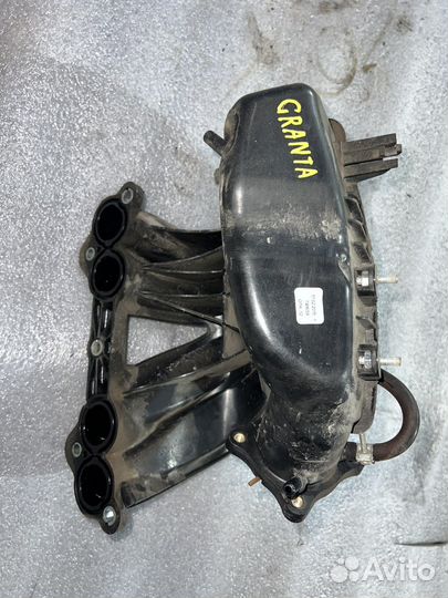 Коллектор впускной LADA Kalina Granta 1.6 8 кл