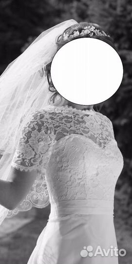 Продаю свадебное платье