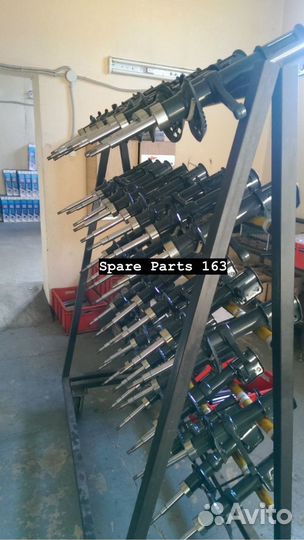 Стойки передние масляные альтернатива Ваз 2108