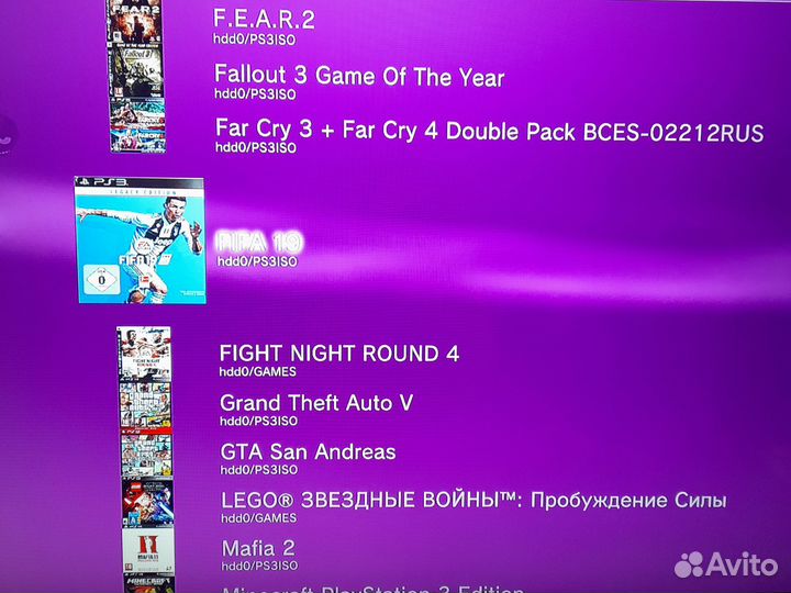 Sony playstation 3 super slim 250gb прошитая 26игр