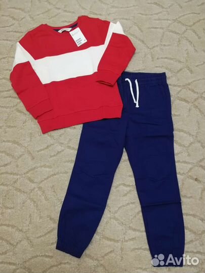 Костюм рост 122, фирма H&M