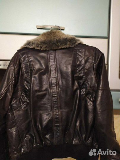 Кожаная куртка