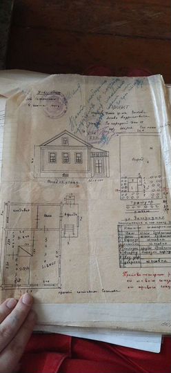 Дом 29 м² на участке 10 сот.