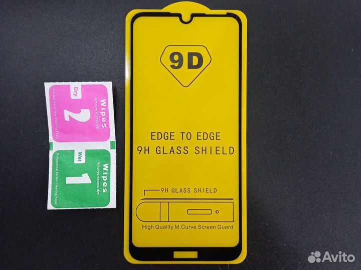 Защитное стекло на Huawei Honor 8A/8A Pro/Y6 2019