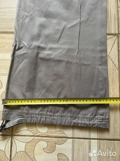 Брюки широкие termit размер М