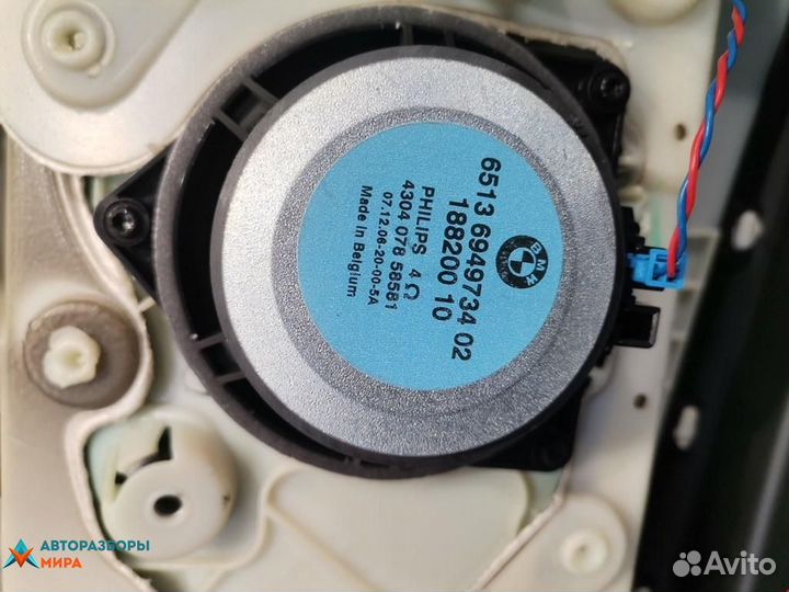 Обшивка двери задняя правая BMW X5 E70 2007