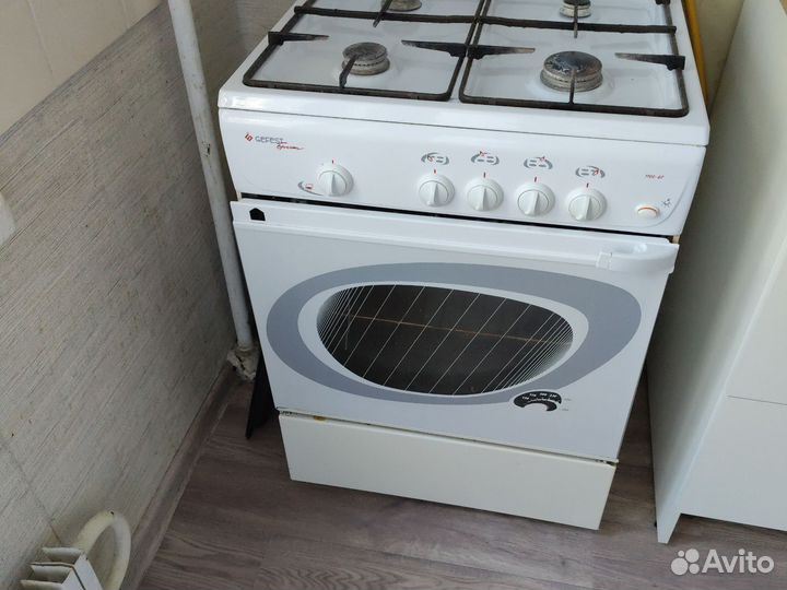 Газовая плита бу бесплатно