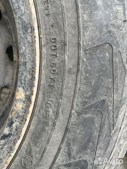 Зимние колеса на ниву