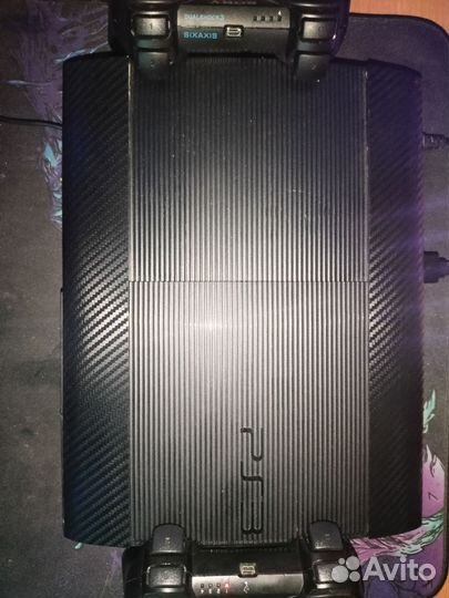 Sony PS3 super slim прошитая