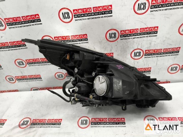 Фара левая nissan teana