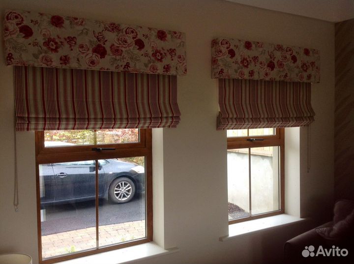 Римские шторы по индивидуальным размерам