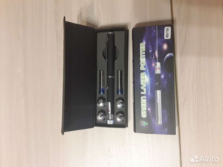 Новый Зеленый лазер луч