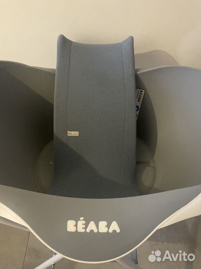 Ванночка beaba с подставкой и горкой