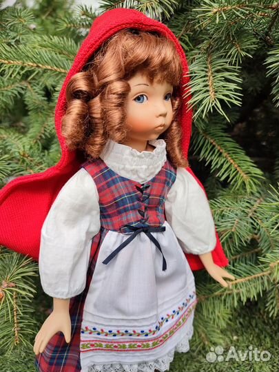 Кукла Красная шапочка от Эффнер