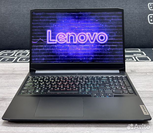 Игровой ноутбук Lenovo RTX 3060