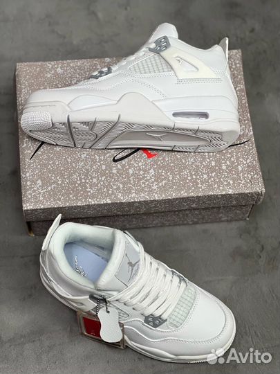 Кроссовки Nike Air Jordan 4 Retro Pure Money