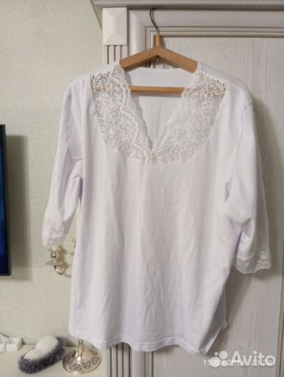 Женские вещи пакетом большой размер