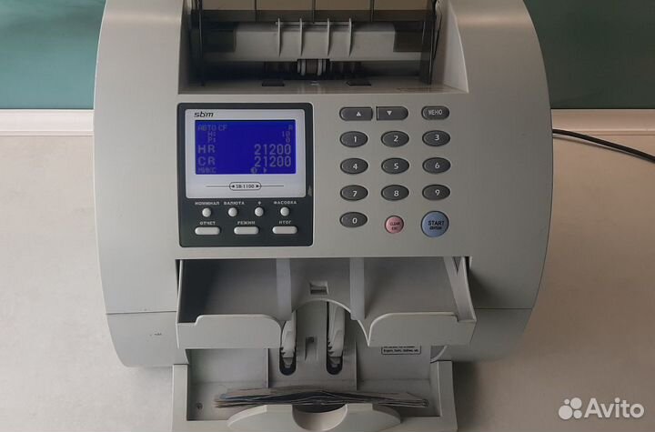 Сортировщик банкнот Shinwoo SBM SB-1100 (обновлён)