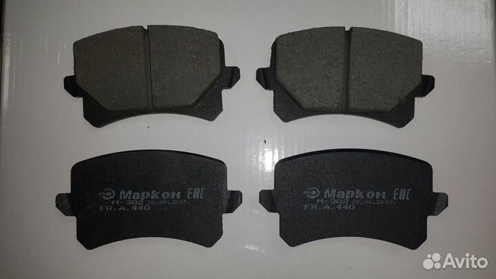 Колодки задние Volkswagen Tiguan, Passat CC