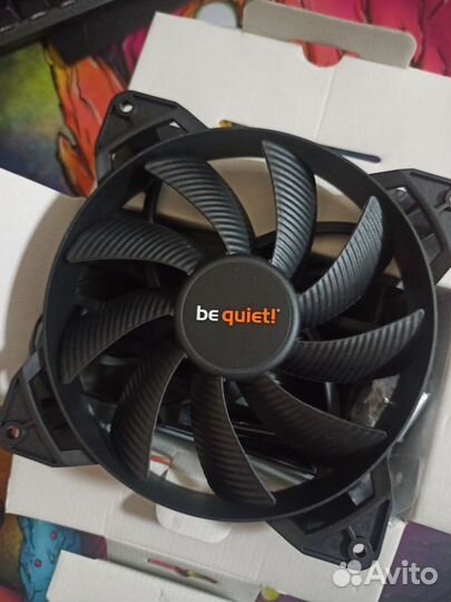 Вентилятор Be quiet Pure Wings 2 140mm
