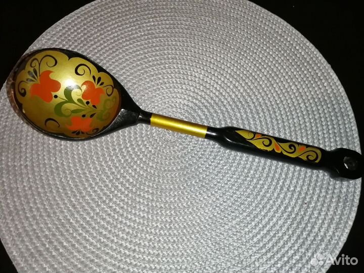 Деревянный половник